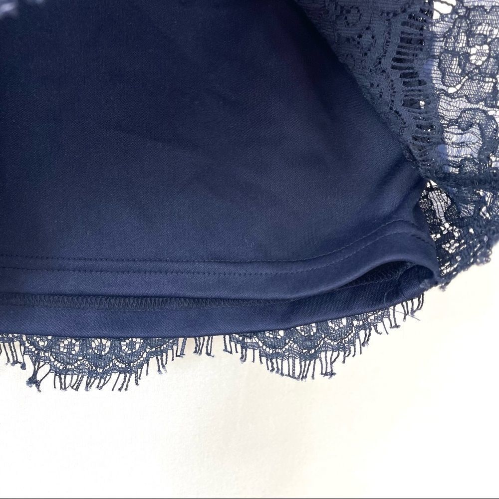 LULU’S Blue Lace Dress Large - Picture 9 of 16